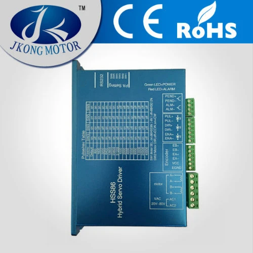 2 Phase 86mm Closed Loop Stepper Motor System