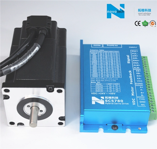 NEMA 24 1.8deg Stepping Stepper Step Motor with Special Shaft