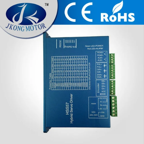 2 Phase 60mm Closed Loop Stepper Motor System