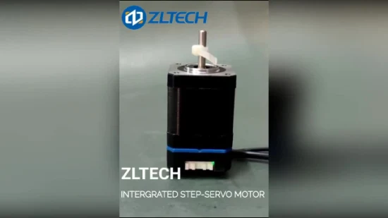  Zltech 2 phases 1,8 degrés NEMA 17 42 mm 24 V 1,5 A 0,7 n.  Moteur pas à pas et pilote intégrés en boucle ouverte DC sans balais M Torque