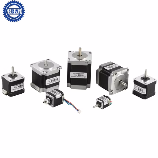 Moteur pas à pas hybride bipolaire NEMA 17, 2 phases, 1,8 degrés, pour imprimante 3D et machine CNC